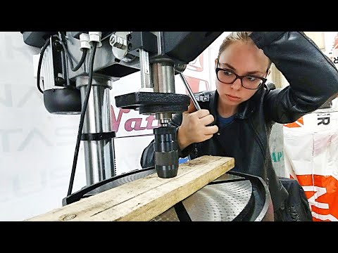 Видео: Долгожданная СВЕРЛИЛКА в мою мастерскую!