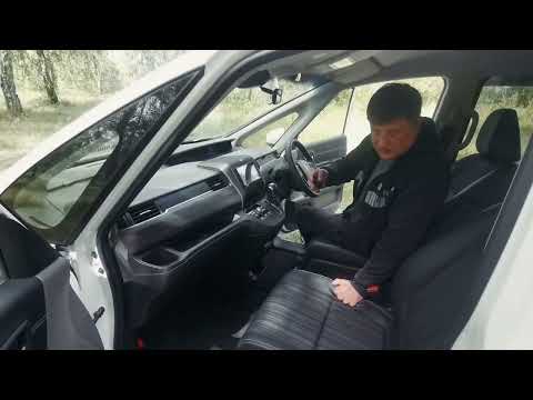 Видео: обзор Honda Freed 2018 года, пробег 8тыс. км.