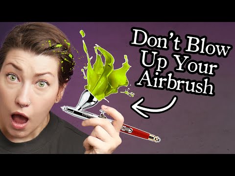 Видео: 8 сожалений, связанных с аэрографией, о которых я бы хотел, чтобы кто-нибудь мне рассказал | Мини...