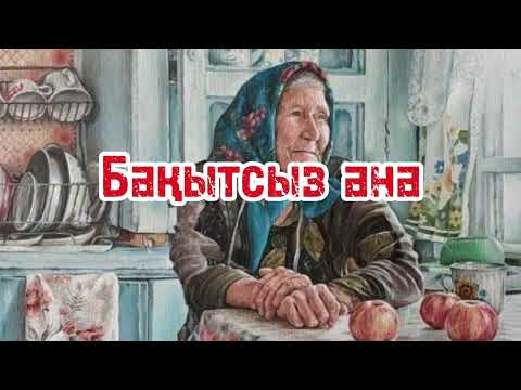 Видео: Бақыттсыз анаа.. Аяныштты оқиға