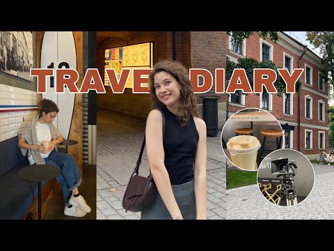 Видео: travelling diary: уехала одна в Питер