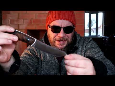Видео: Нож Hunting Knife BeaverKnife. Бушкрафт, охота или жизнь. Впечатления. Обзор.