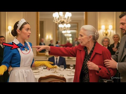 Видео: «ЭТО ОЖЕРЕЛЬЕ ПРИНАДЛЕЖИТ МОЕЙ ДОЧЕРИ», — сказала миллионерша, но то, что раскрыла БЕДНАЯ УБОРЩИЦА