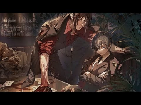 Видео: {AMV}Сиэль и Себастьян - Всё Окраситься Кровью{Аниме клип}