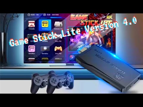 Видео: Создание флешки для Game Stick Lite V. 4.0