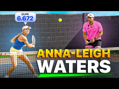 Видео: 46-минутная стратегическая сессия с Анной Ли Уотерс [НА КОРТЕ]