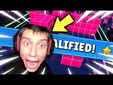 Видео: SAMBATA прави challenge с една ръка в Stumble Guys...