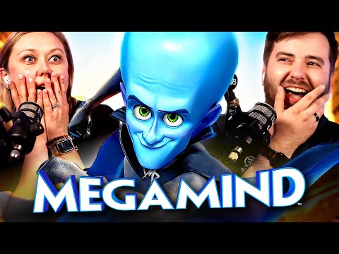 Видео: МЕГАМОЗГ (2010) | РЕАКЦИЯ НА КИНО! | Первый просмотр! | Dreamworks