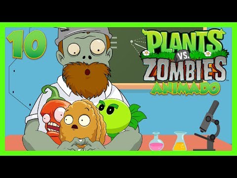 Видео: Растения против анимированных зомби Chapter 10 ☀️Анимация 2017☀️пародия