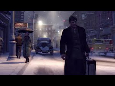 Видео: Mafia II  зимняя Атмосфера