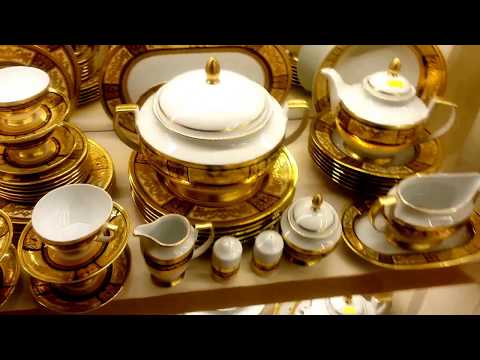 Видео: Фарфор от которого сносит крышу/German and Czech porcelain