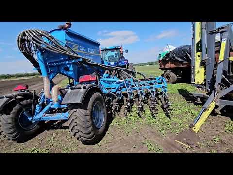 Видео: Знову СіЧ Ремсинтез‼️‼️‼️все переробили 😱 всетаки почала сіяти⁉️⁉️⁉️