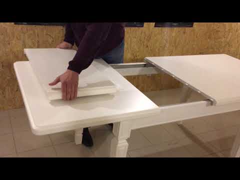 Видео: Немножко не стандартный раздвижной стол.