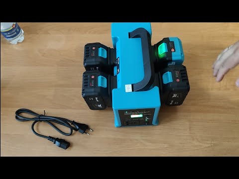 Видео: огляд Інверторна зарядна станція акумуляторна Revolt PS 330