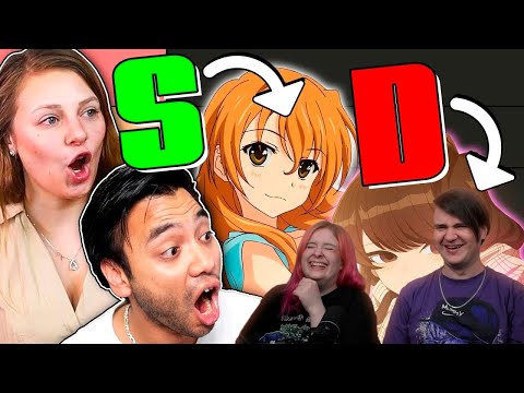 Видео: Гиггук - Тирлист романтического аниме | РЕАКЦИЯ НА @JoJoShizo |