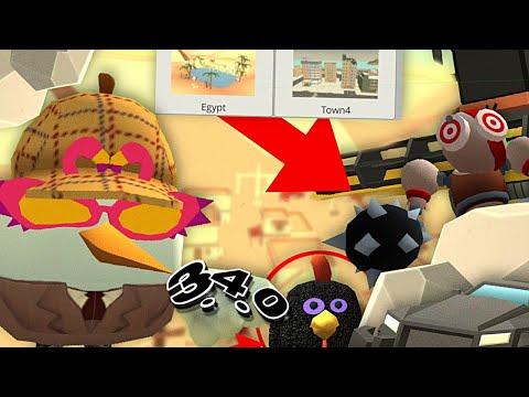 Видео: НОВОЕ ОБНОВЛЕНИЕ 3.4.0 В ЧИКЕН ГАН **НОВЫЕ КАРТЫ И МОНСТРЫ**