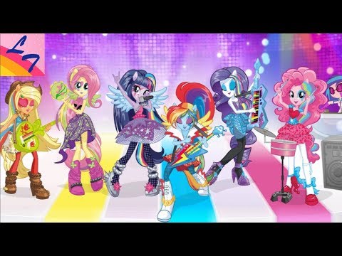 Видео: Эквестрия герлз игра. Повтори мелодию за девочками. Проверим мою память