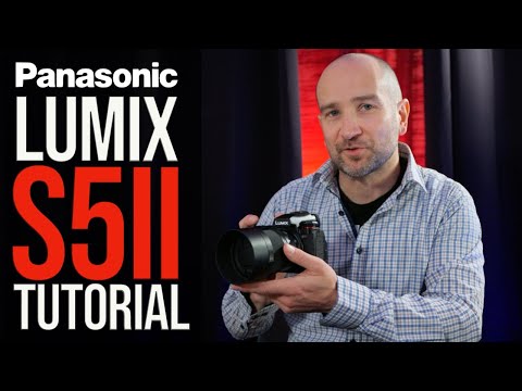 Видео: Учебное пособие по Panasonic Lumix S5II: лучшие настройки и функции видео (100% бесплатно)