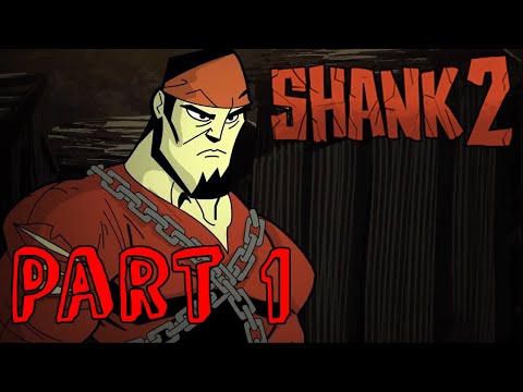 Видео: Shank 2 [Прохождение 4К] [Часть 1] Разор, Инферно, Розель, Обенг (ПК)