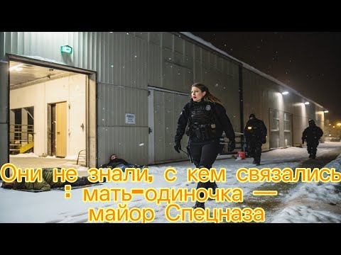 Видео: Они не знали, с кем связались: мать-одиночка — майор Спецназа
