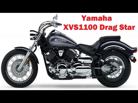 Видео: Золотая середина Yamaha XVS 1100 Drag Star!!!