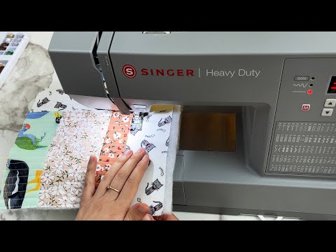 Видео: Переработка обрезков ткани в уютный пенал