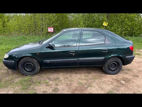 Видео: Citroen Xsara 1.6 Новополоцк Обзор