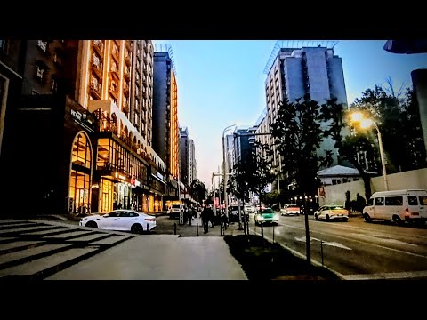Видео: Прогулка по Душанбе.