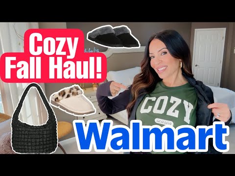 Видео: Уютная осень в Walmart 🍂Одежда на вынос☕️