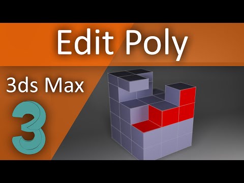 Видео: Edit Poly (Для начинающих)