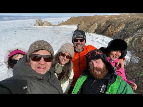 Видео: Кругосветка вокруг Байкала. Пятая серия: Зимний Байкал. День седьмой, восьмой, девятый.