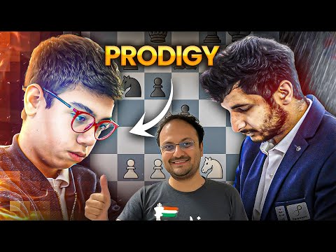 Видео: Видит Гуджарати сразится с 12-летним Фаустино Оро | Чемпионат мира 2025