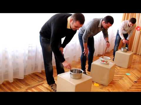 Видео: Игра с папами. ДОУ №8 "Малыш" г. Шахтёрск старшая группа