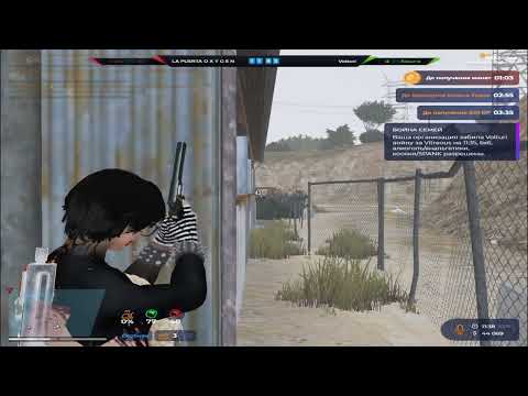 Видео: вместо улицы подиум @GTA5RP