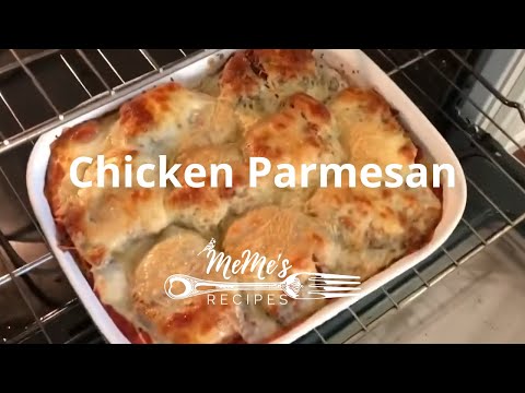 Видео: Рецепты MeMe | Курица с пармезаном