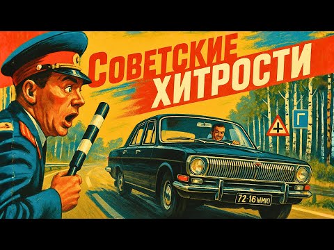Видео: Как советские водители “обманывали” систему ГАИ?