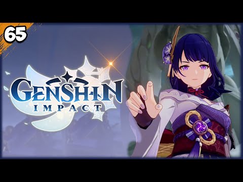 Видео: ПЕРВАЯ ВСТРЕЧА С РАЙДЕН (сюжет) #65 ● GENSHIN IMPACT ● ПРОХОЖДЕНИЕ НОВИЧКА