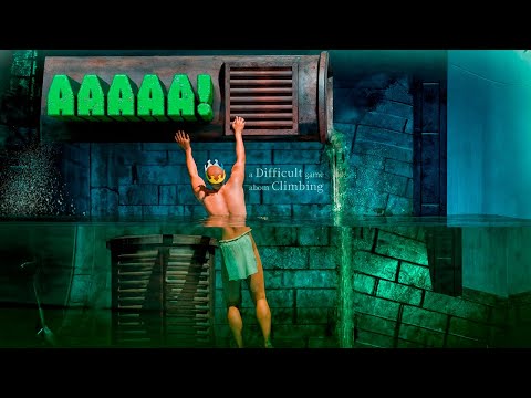 Видео: ОБНОВЛЕНИЕ! Новые Локации. (a difficult game about climbing)