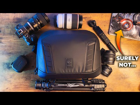 Видео: Сумка-мессенджер Peter McKinnon Nomatic объёмом 13 л! ИДЕАЛЬНАЯ сумка для фотоаппарата?