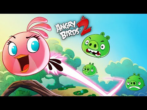 Видео: ПО ДОРОГЕ к БОССУ! Приключения Злых Птичек в игре Angry Birds 2