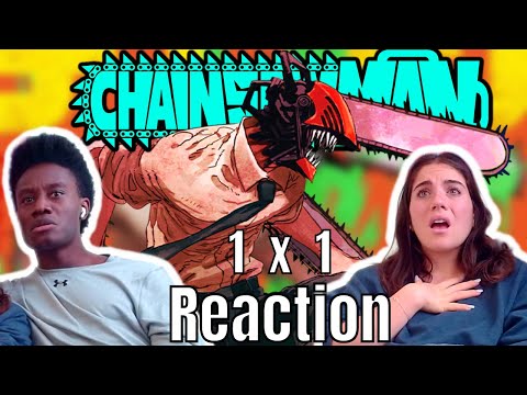 Видео: РЕАКЦИЯ ЧЕЛОВЕКА-БЕНЗОПИЛЫ (1x1)