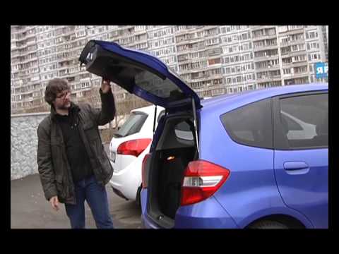 Видео: Наши тесты - Honda Jazz vs KIA Venga, часть 1