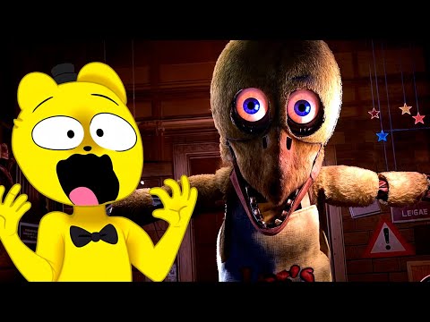 Видео: Жесть Началась Массовое Нападение Аниматроников 😱 Лучший ФНАФ 2 FNAF Rewritten: 87