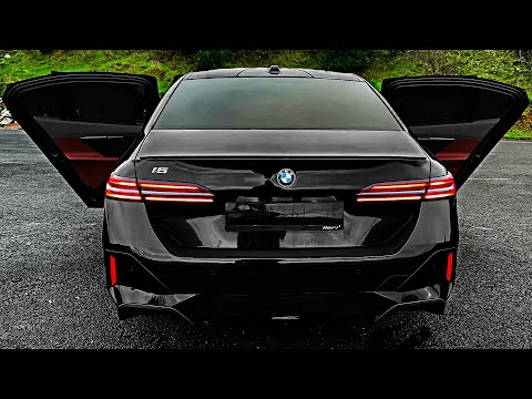 Видео: 2024 BMW i5 - Ультра-роскошный седан среднего размера!