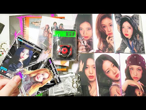 Видео: РАСПАКОВКА BABYMONSTER WE GO UP! + МЕРЧ