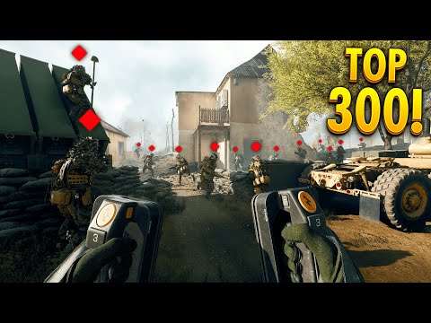 Видео: ТОП-300 БЕЗУМНЫХ МОМЕНТОВ в BATTLEFIELD 6!