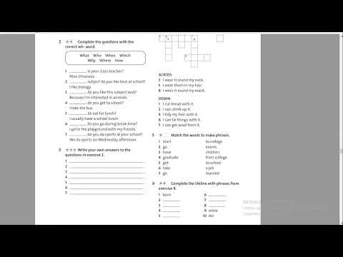 Видео: Workbook 5 сынып 60 бет/ English plus 5 workbook p 60