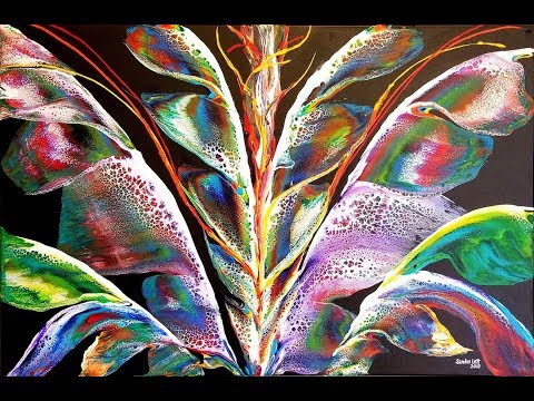 Видео: DA29 Крылья Любви Акриловая Литье с Сандрой Летт 021218