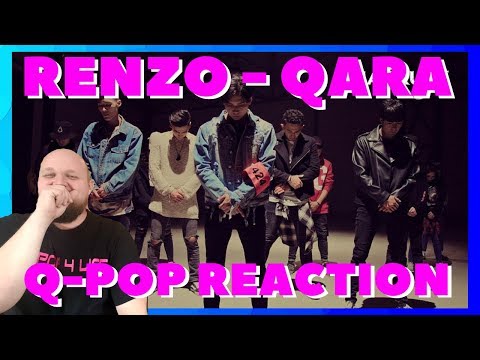Видео: жирный американец реагирует на renzo qara от qpop