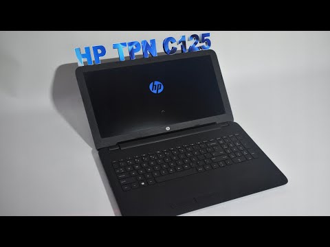 Видео: Переклёпка клавиатуры HP TPN C125